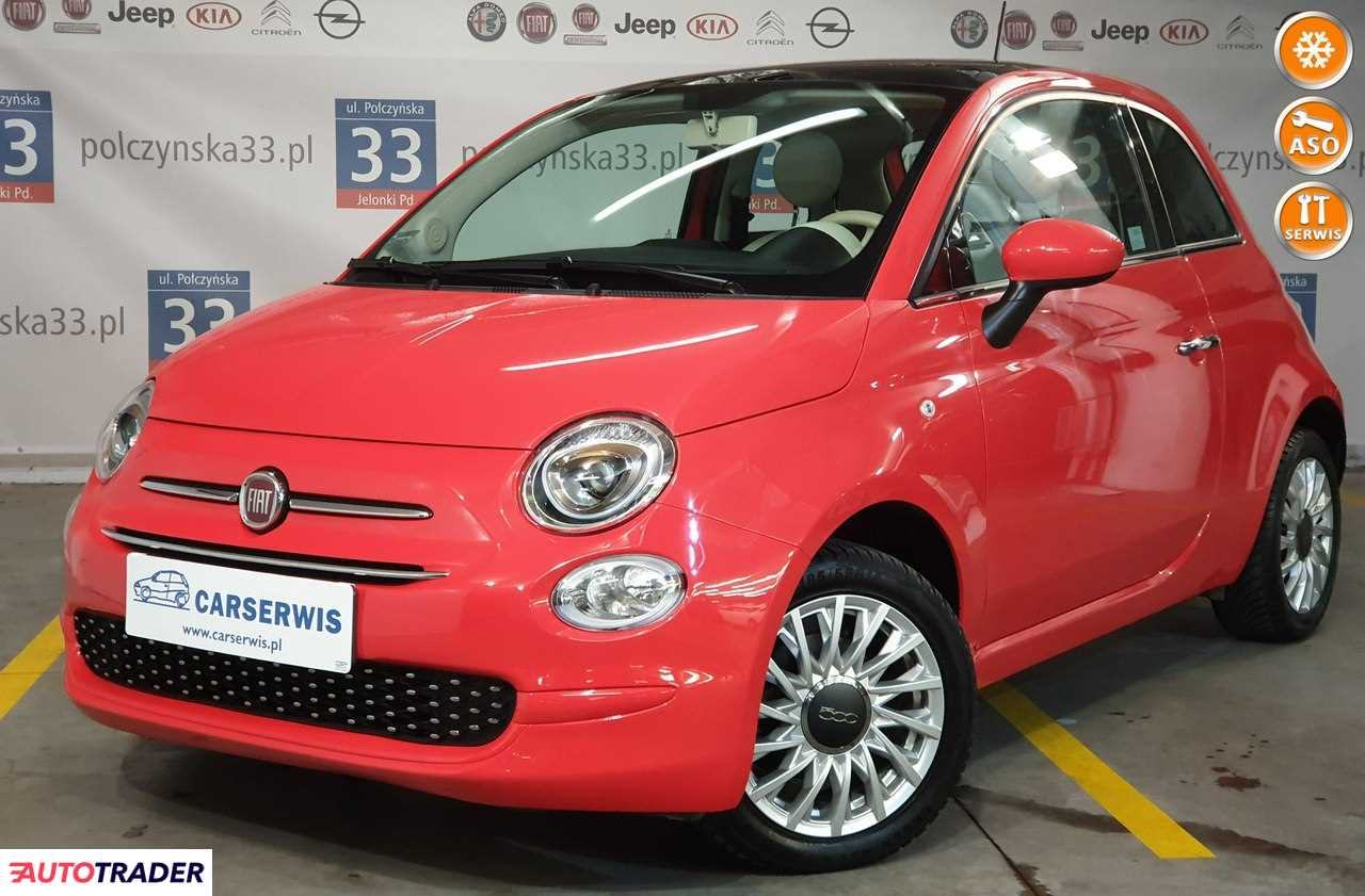 Fiat 500 2019 1.2 69 KM Fiat 500 2019 1.2 69 KM