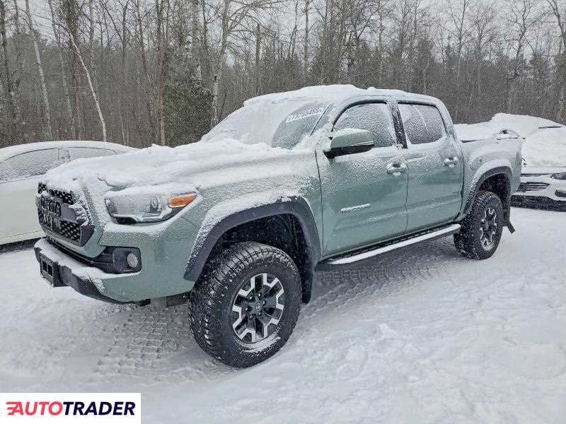 Toyota Tacoma 2022 3