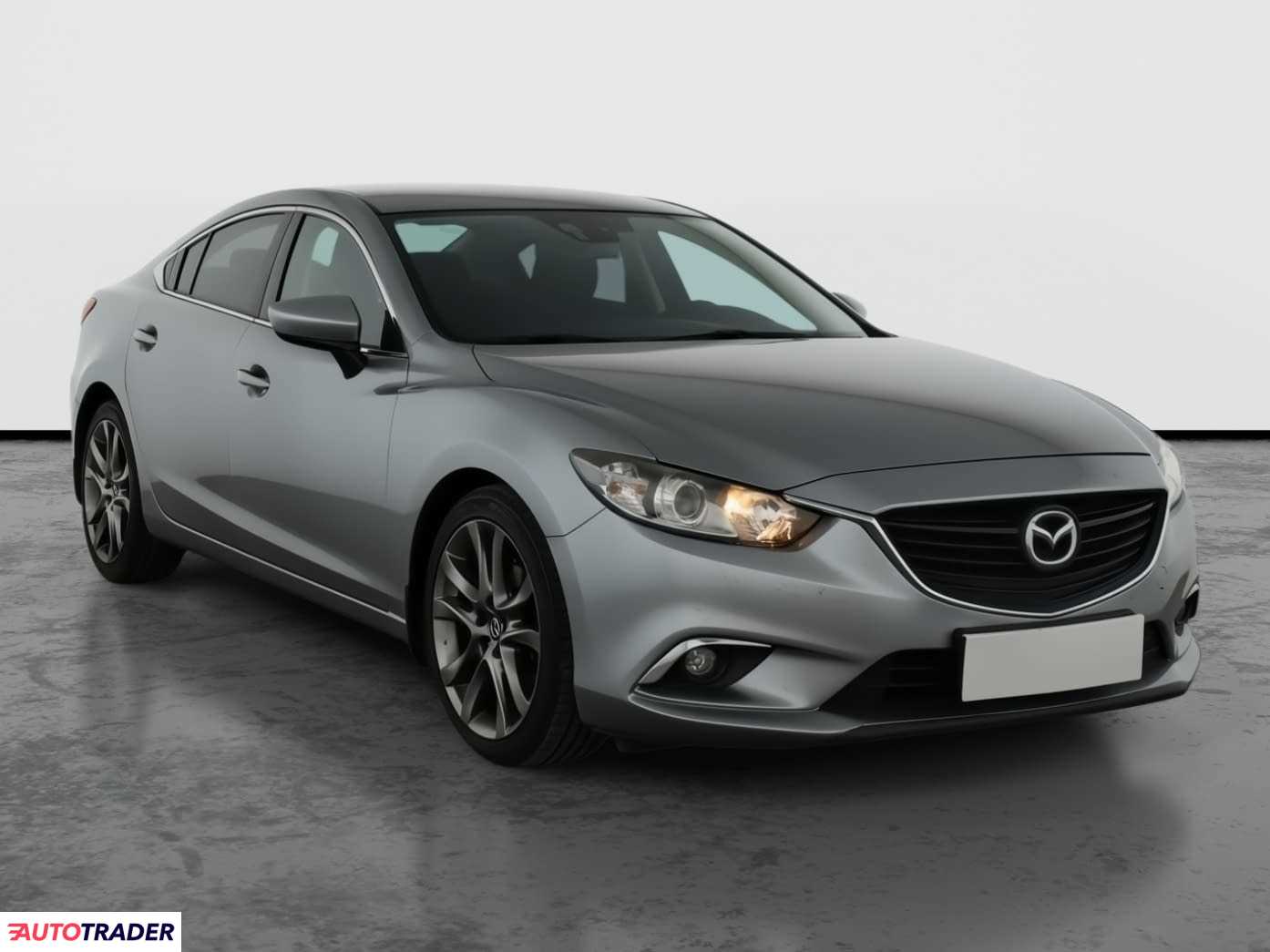 Mazda 6 2013 2.0 162 KM