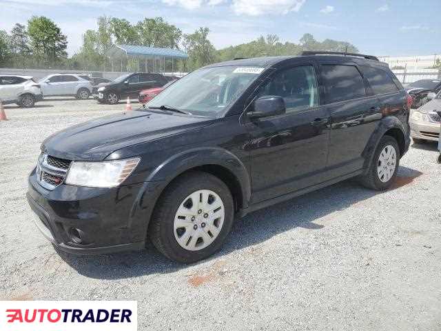 Dodge Journey 2019 2 Dodge Journey 2019 2