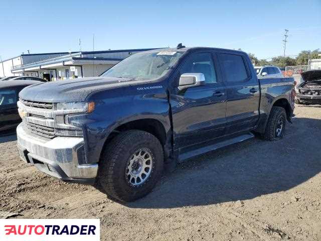 Chevrolet Silverado 3.0 diesel 2020r. (SAN DIEGO)