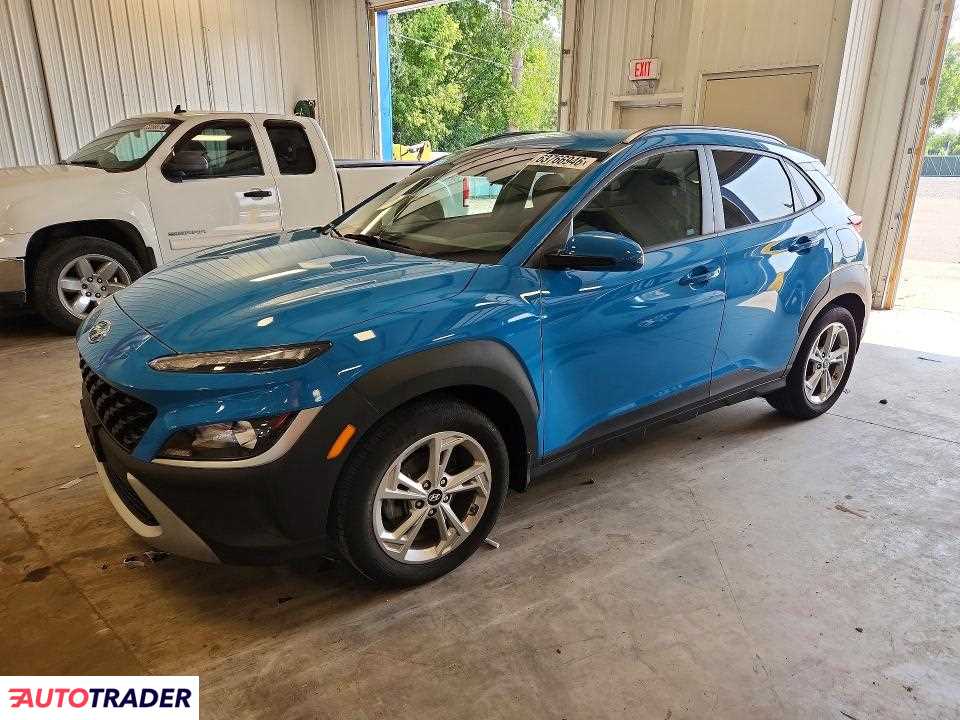 Hyundai Kona 2022 2