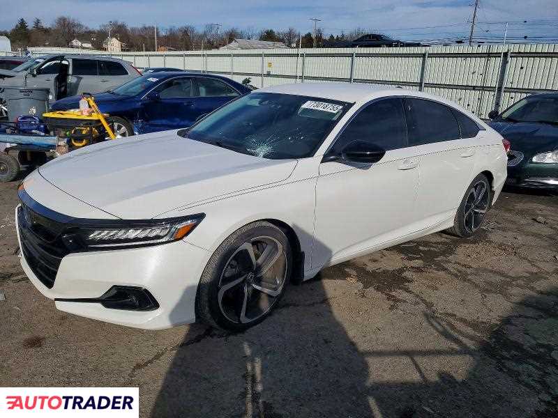 Honda Accord 2022 1