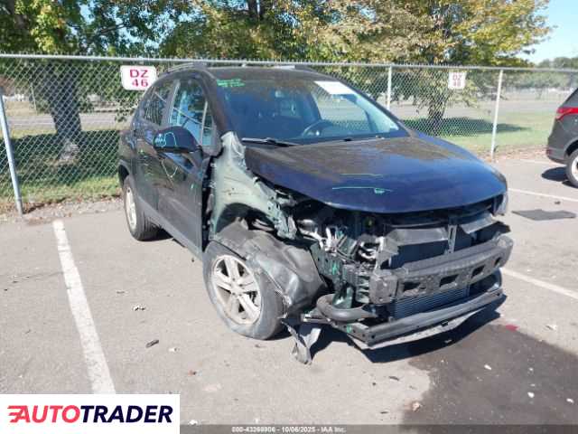Chevrolet Trax 2021 1