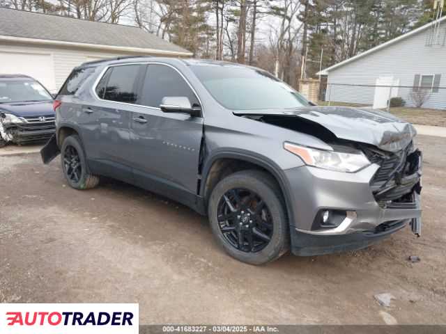 Chevrolet Traverse 2019 3 Chevrolet Traverse 2019 3
