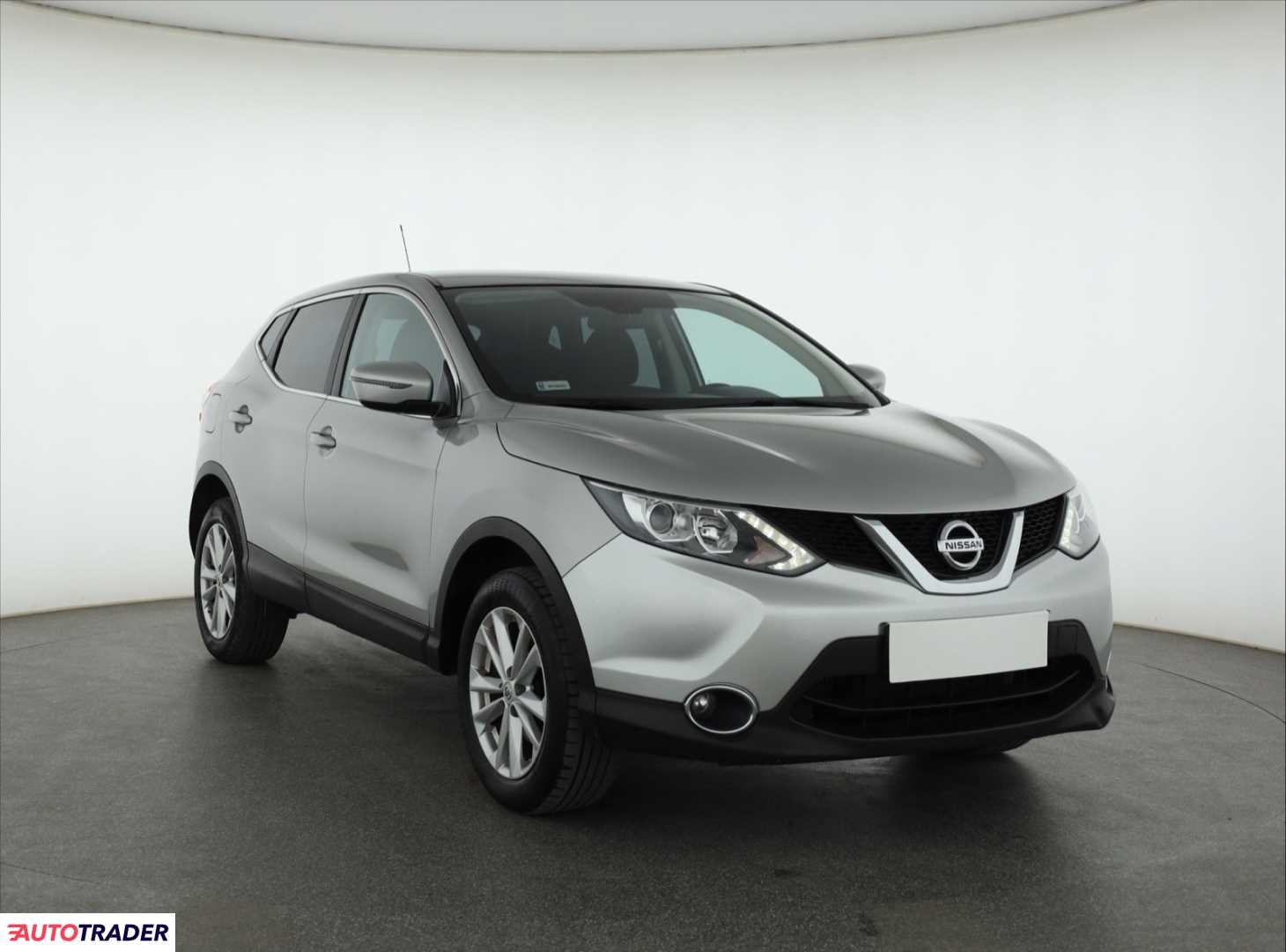 Nissan Qashqai 2016 1.2 113 KM