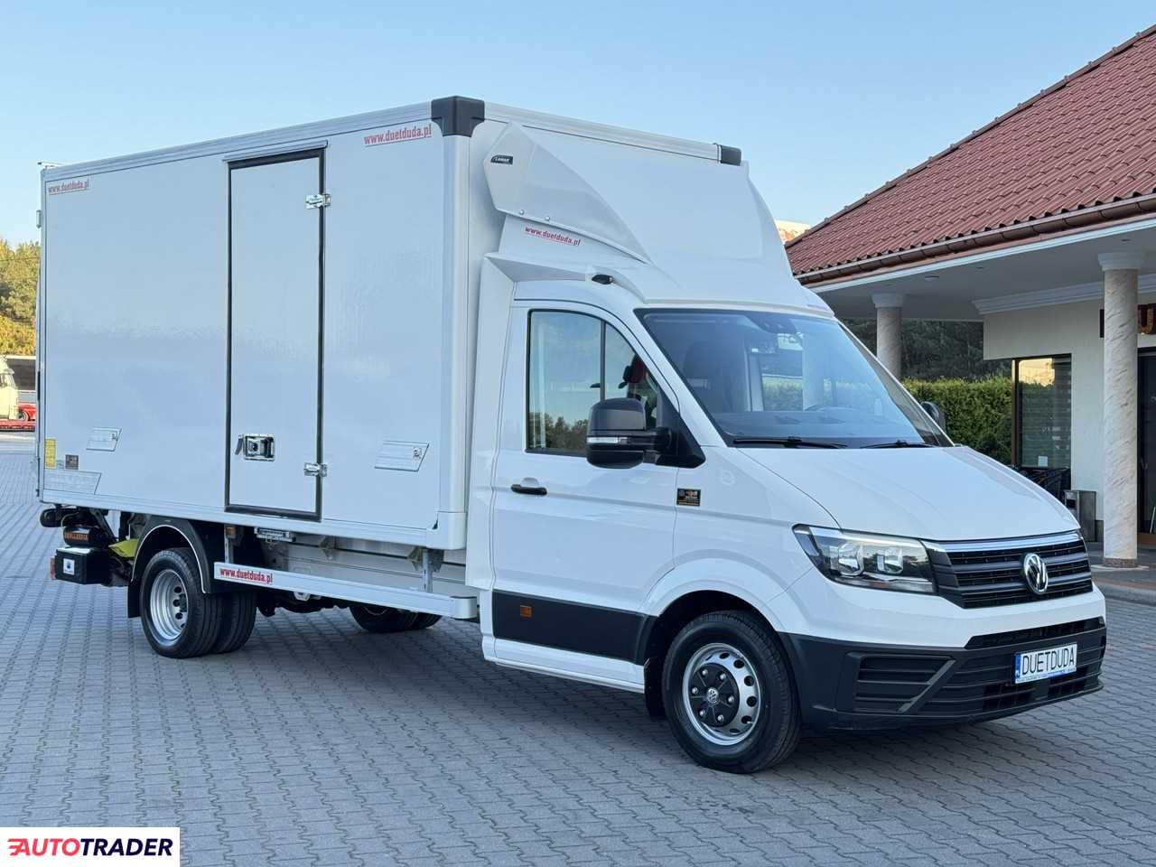 Volkswagen Crafter 2018 2.0