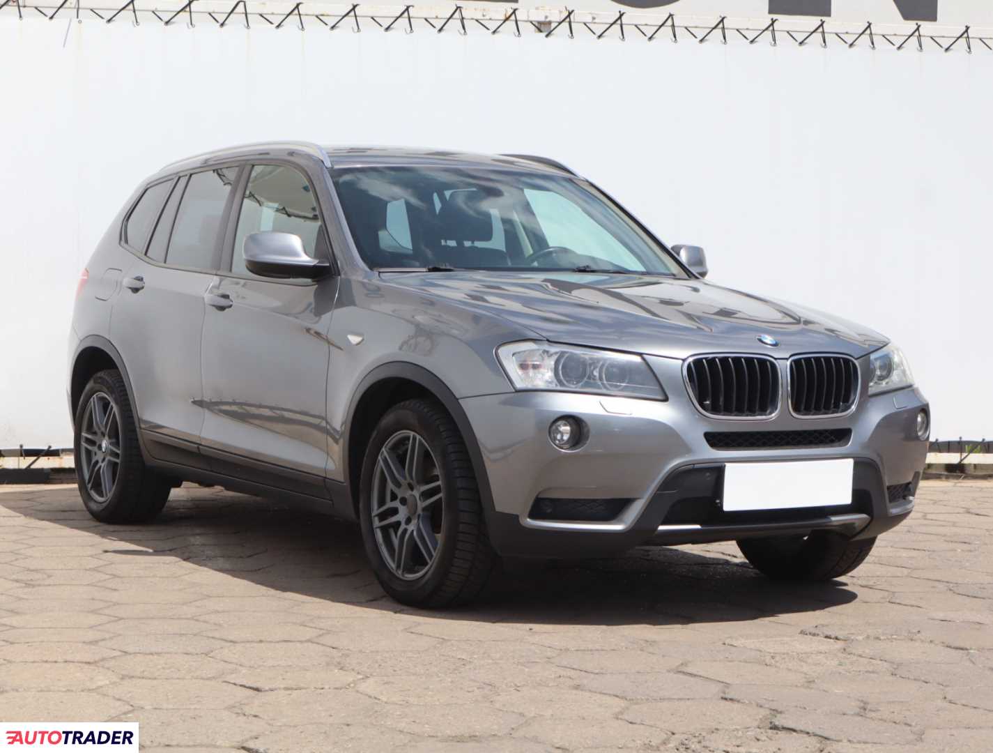 BMW X3 2014 2.0 181 KM