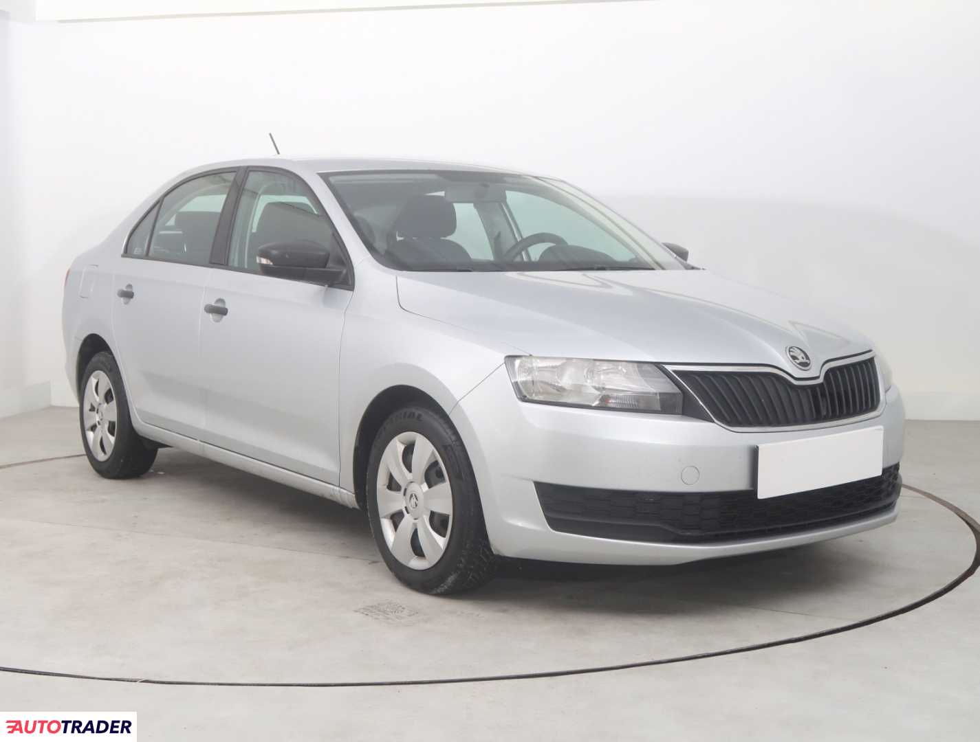 Skoda Rapid 2017 1.4 88 KM
