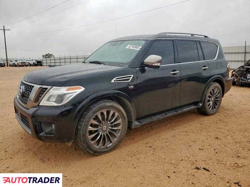 Nissan Armada 2020 5