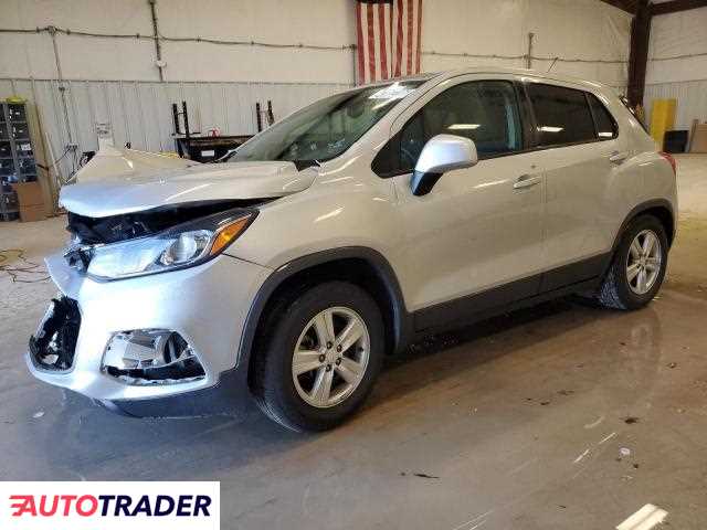 Chevrolet Trax 2020 1