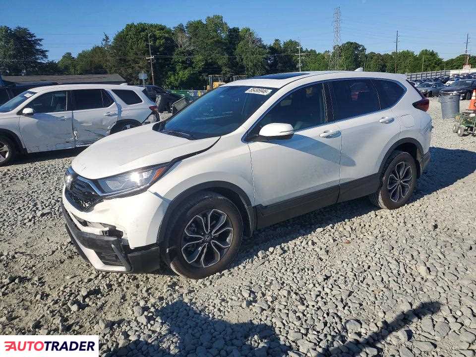 Honda CR-V 2020 1