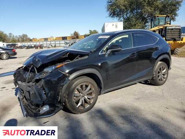 Lexus NX 2.0 benzyna 2020r. (ORLANDO)