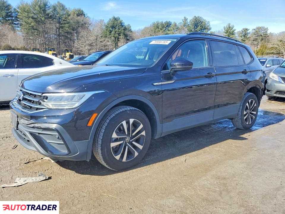 Volkswagen Tiguan 2022 2