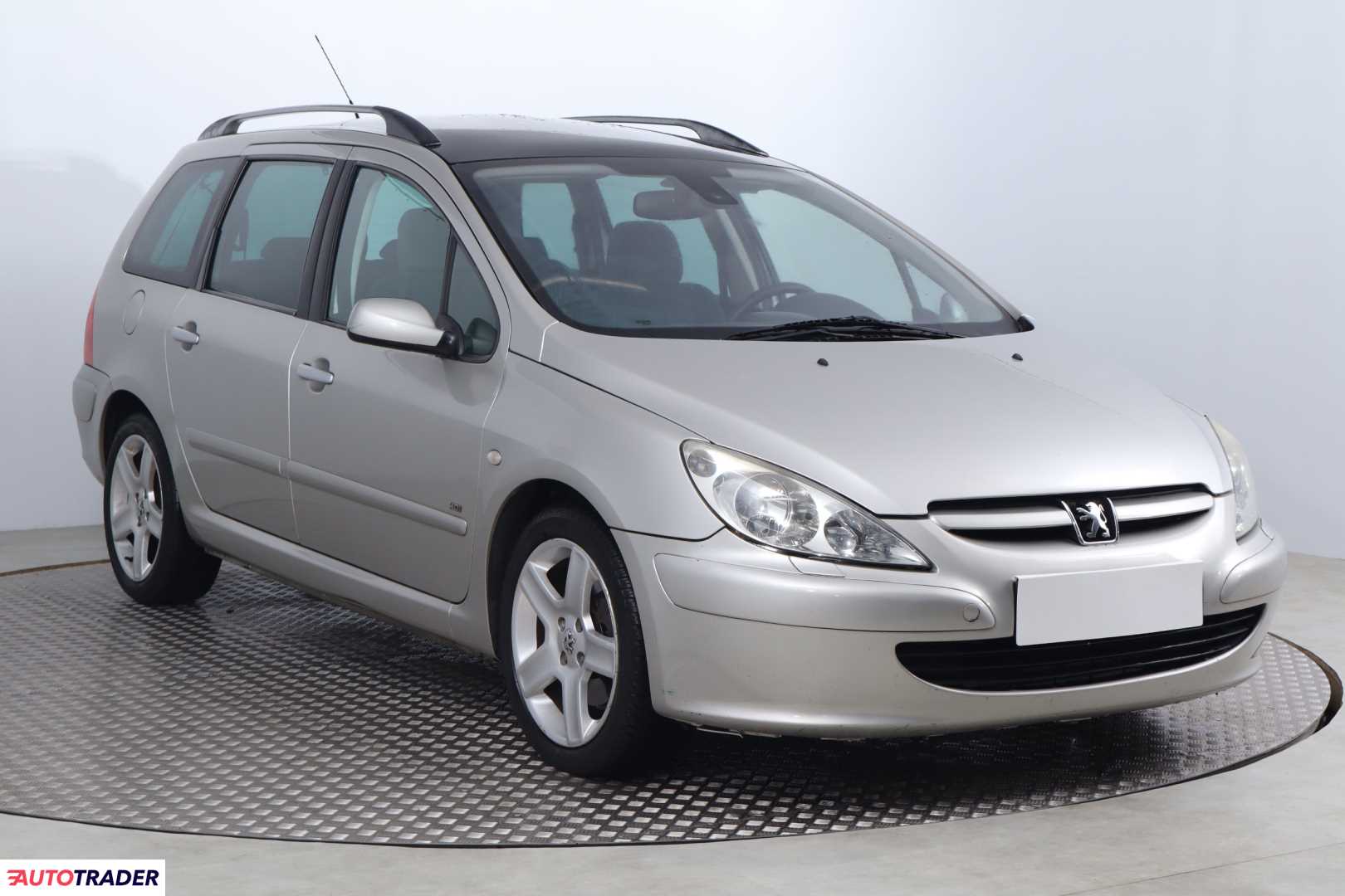 Peugeot 307 2004 2.0 134 KM