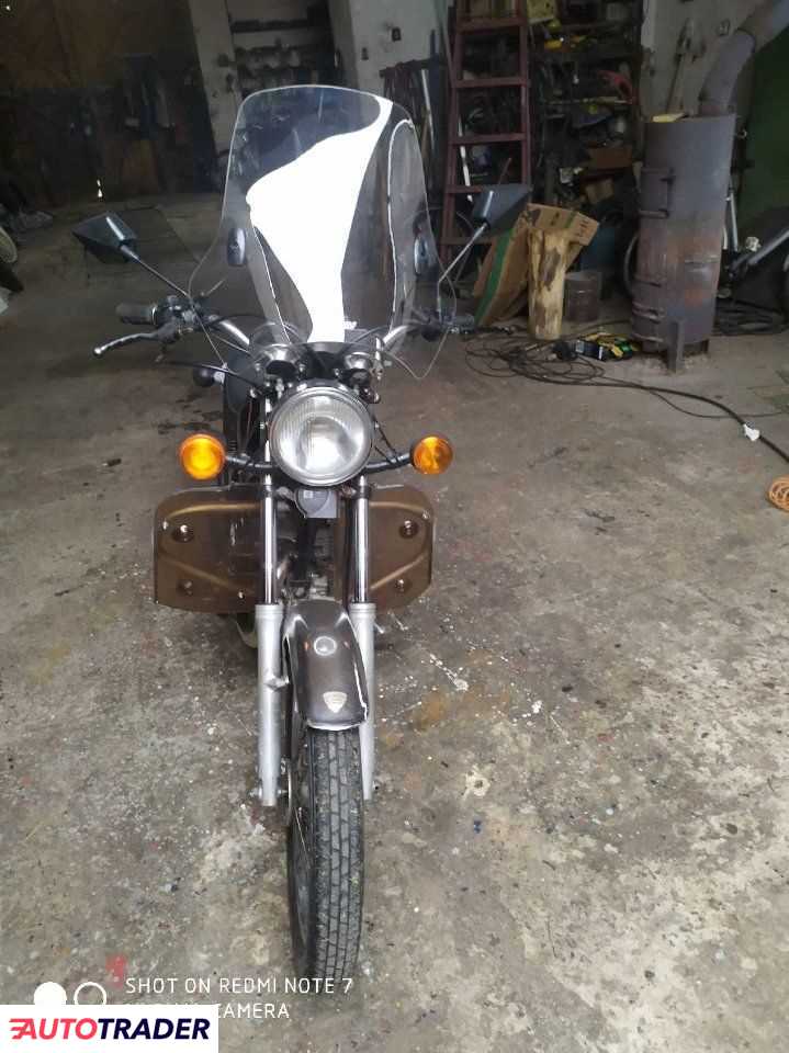 Yamaha SR 1980 Yamaha SR 1980