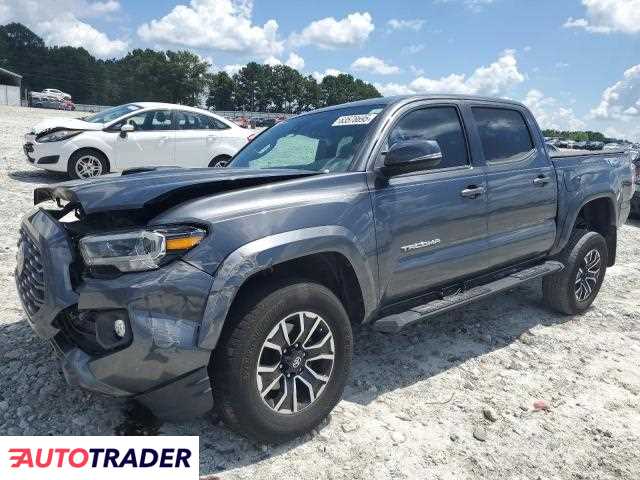Toyota Tacoma 2020 3 Toyota Tacoma 2020 3
