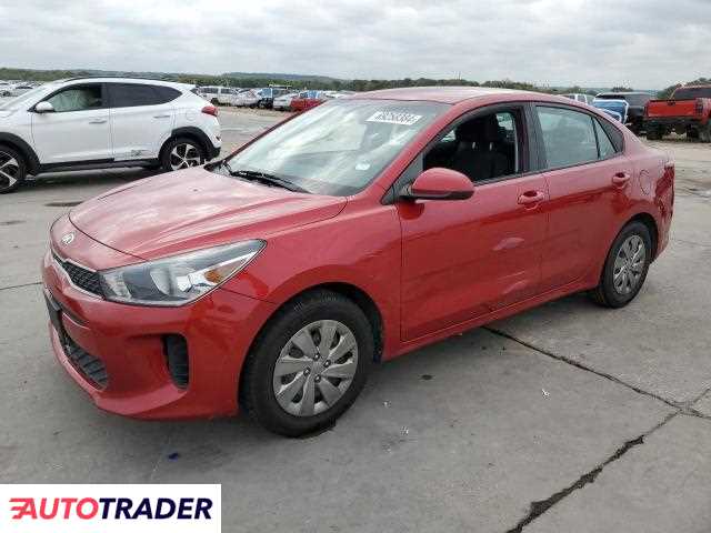 Kia Rio 2019 1