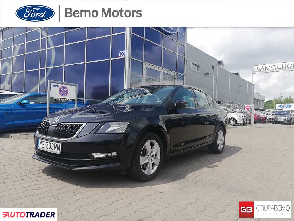 Skoda Octavia 2017 1.8 180 KM Skoda Octavia 2017 1.8 180 KM