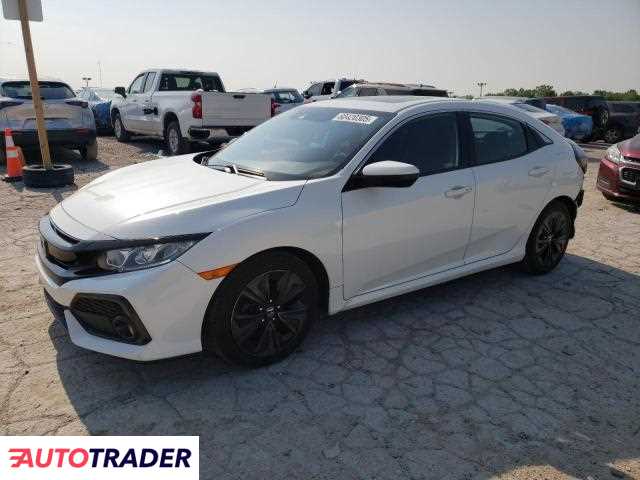Honda Civic 2019 1