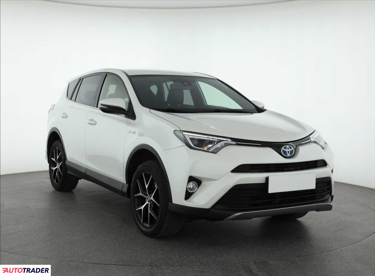 Toyota RAV 4 2.5 194 KM 2017r. (Piaseczno)