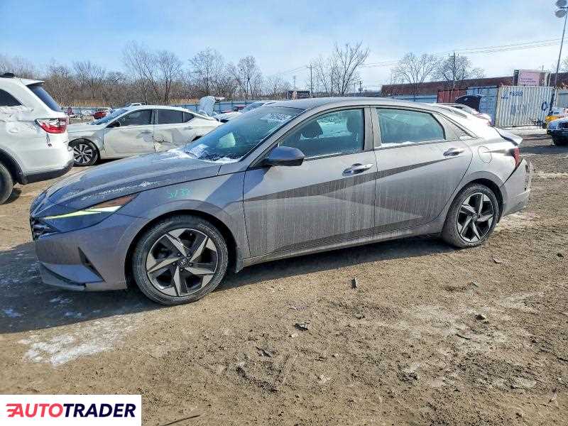 Hyundai Elantra 2023 2
