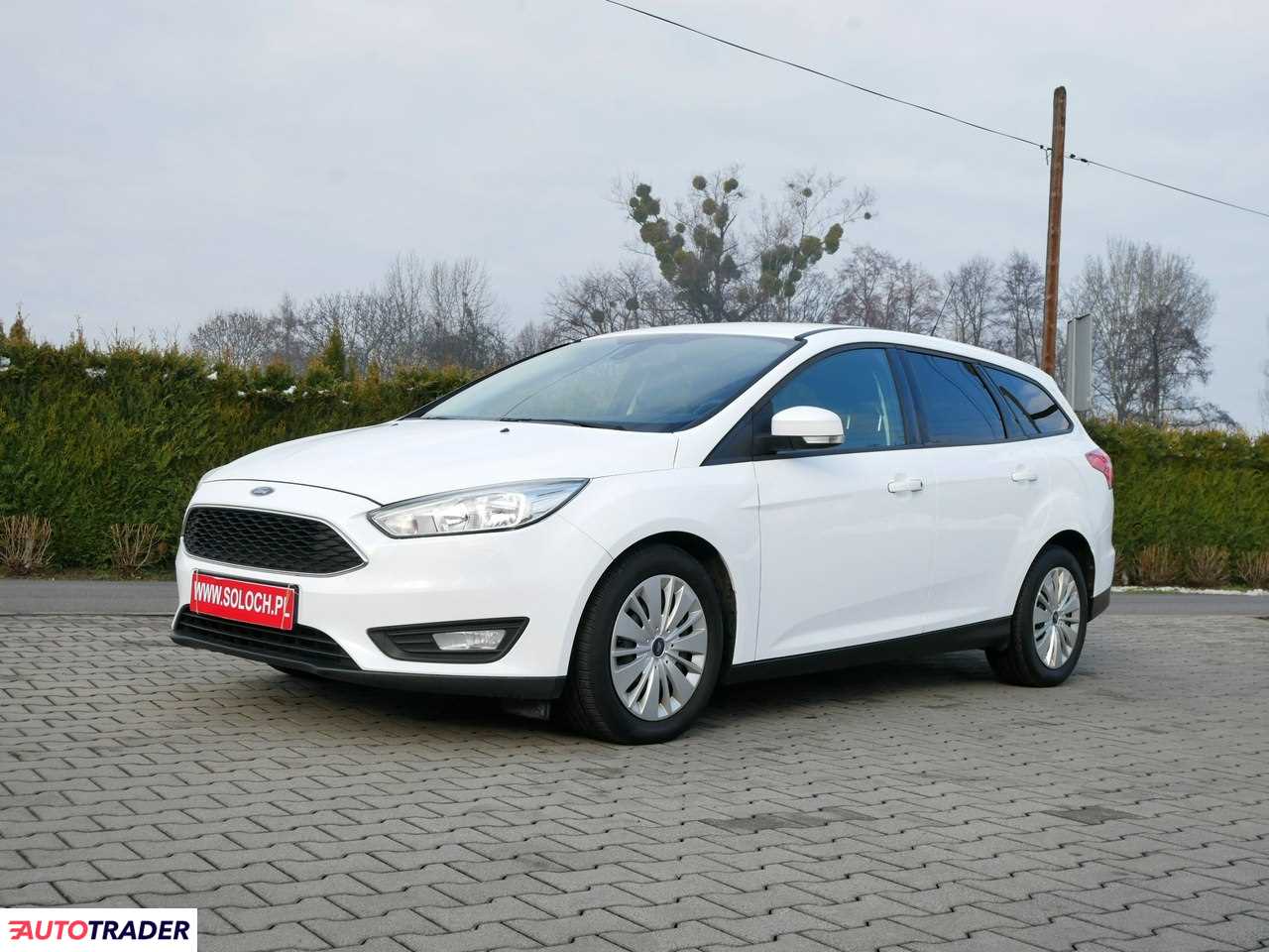 Ford Focus 2015 1.0 125 KM