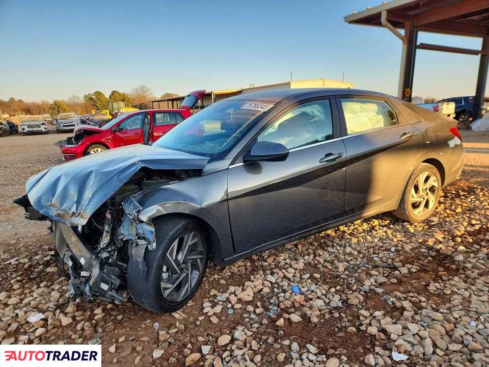 Hyundai Elantra 2024 2