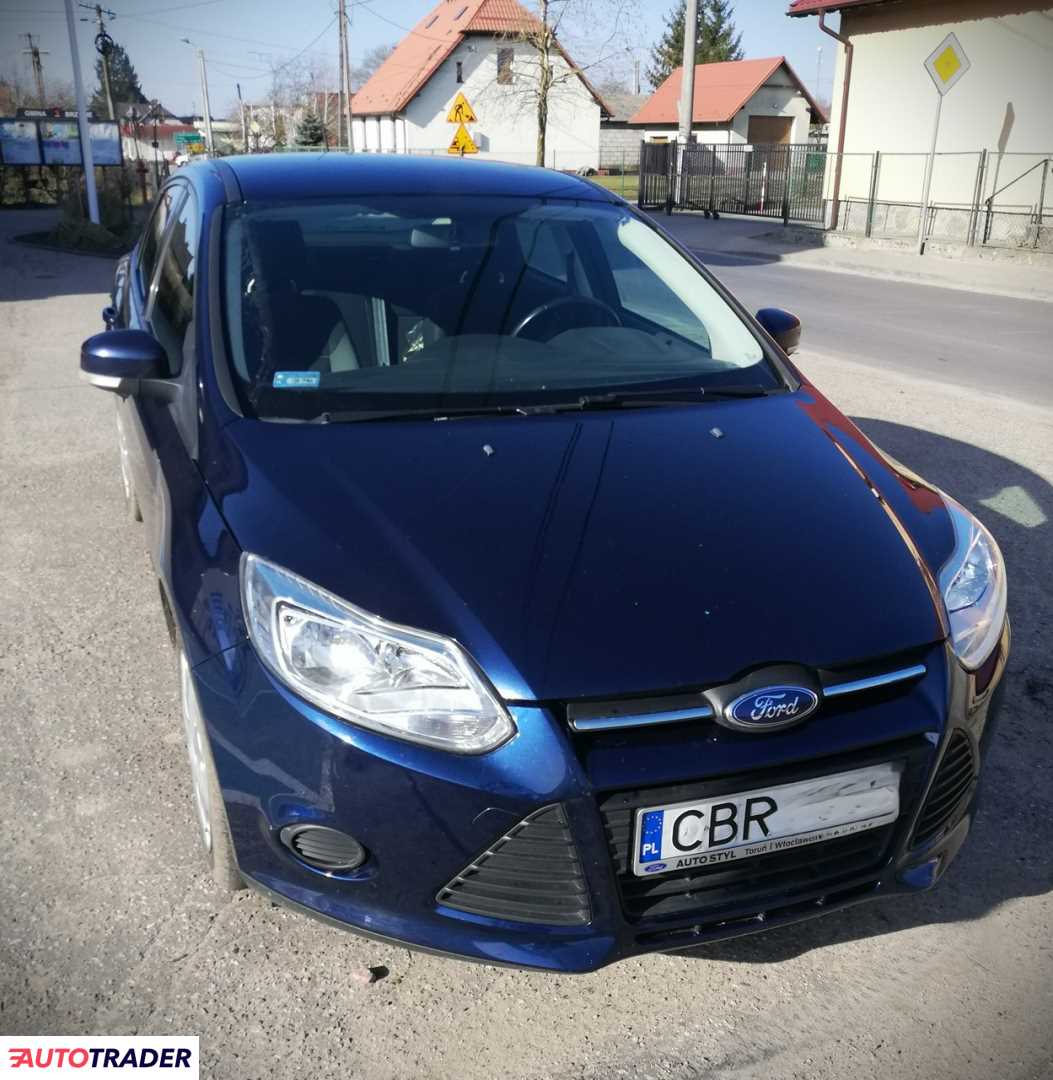 Ford Focus 2012 1.6 105 KM Ford Focus 2012 1.6 105 KM