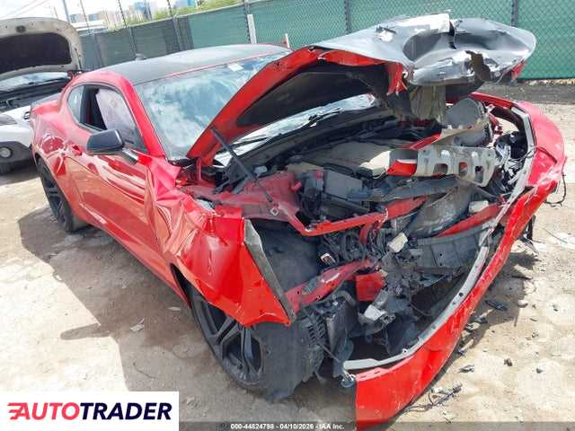 Chevrolet Camaro 2022 6