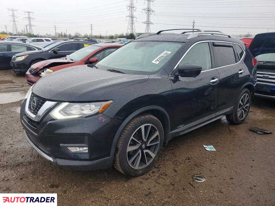 Nissan Rogue 2020 2