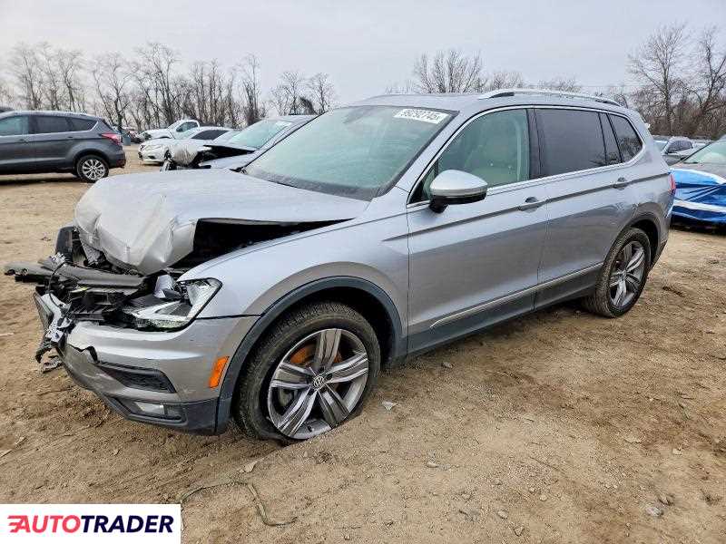 Volkswagen Tiguan 2021 2
