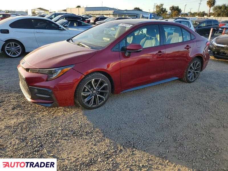 Toyota Corolla 2022 2