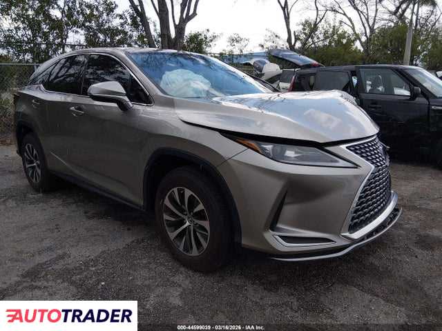 Lexus RX 2021 3