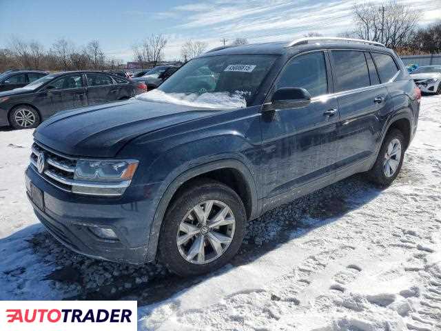 Volkswagen Atlas 2019 3