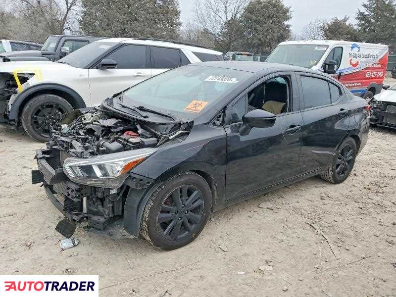 Nissan Versa 2021 1