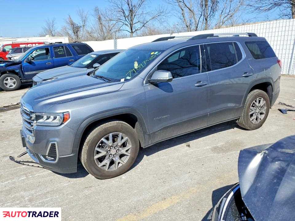 GMC Acadia 2021 3