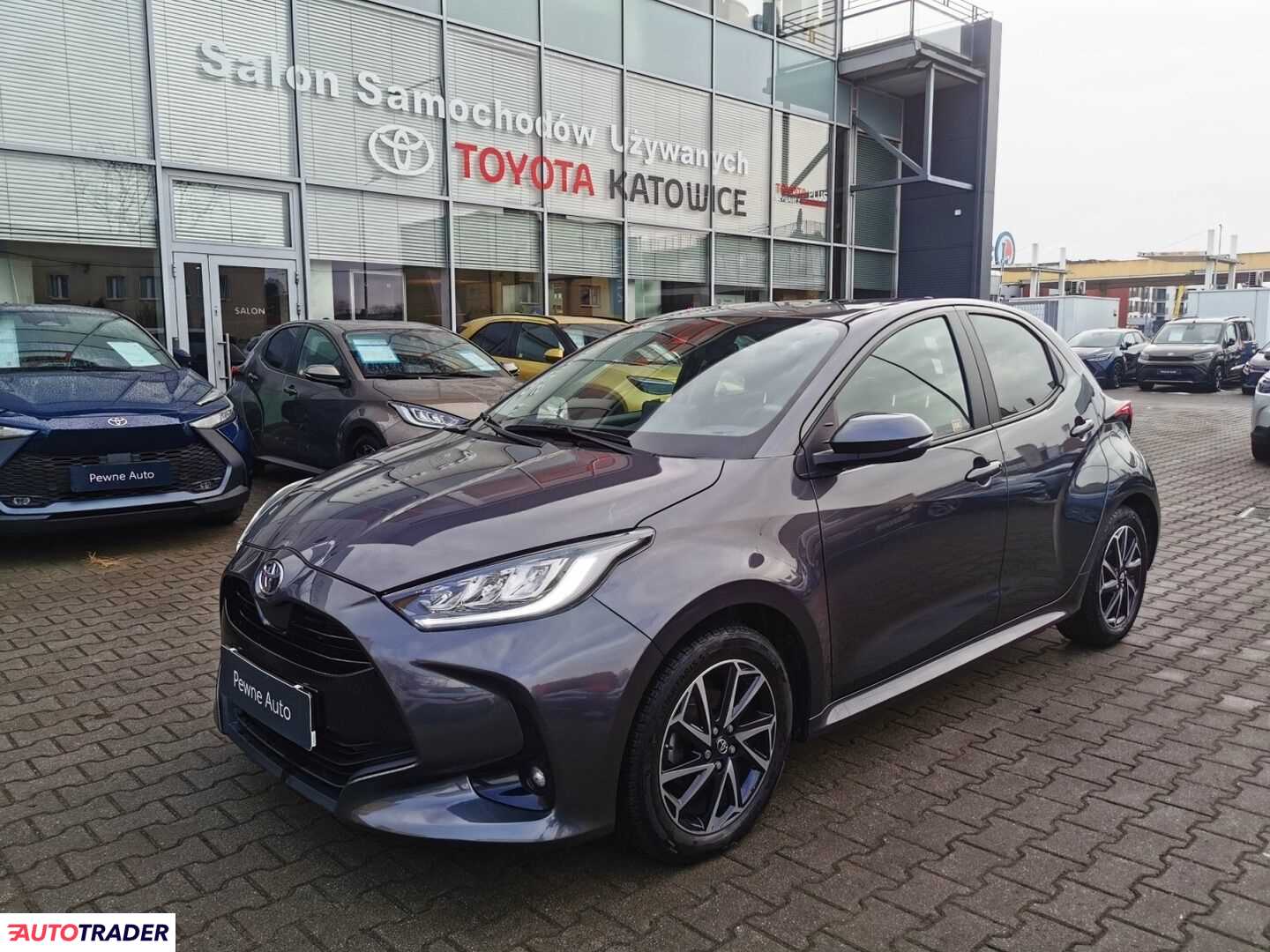 Toyota Yaris 2023 1.5 125 KM