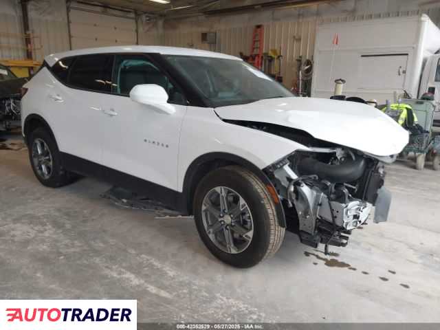 Chevrolet Blazer 2024 2 Chevrolet Blazer 2024 2