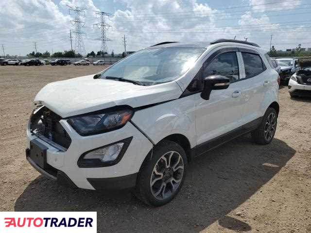 Ford EcoSport 2019 2 Ford EcoSport 2019 2