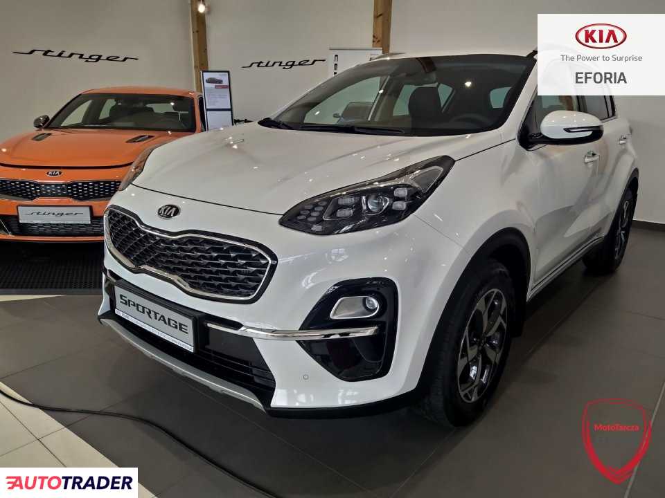 Kia Sportage 2020 1.6 177 KM Kia Sportage 2020 1.6 177 KM