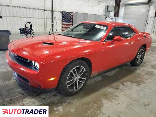 Dodge Challenger 2019 3 Dodge Challenger 2019 3