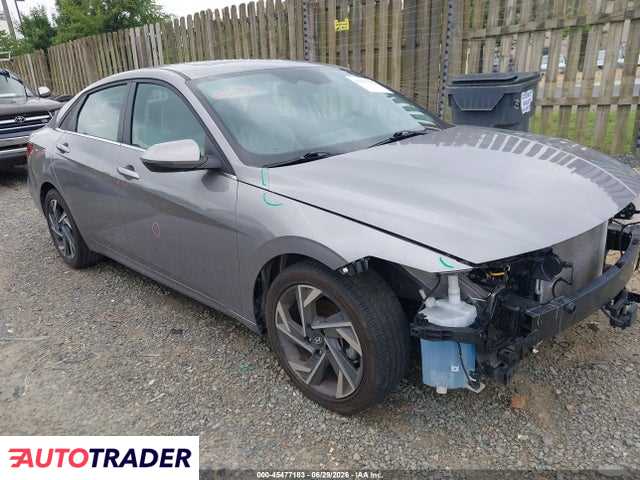 Hyundai Elantra 2025 2