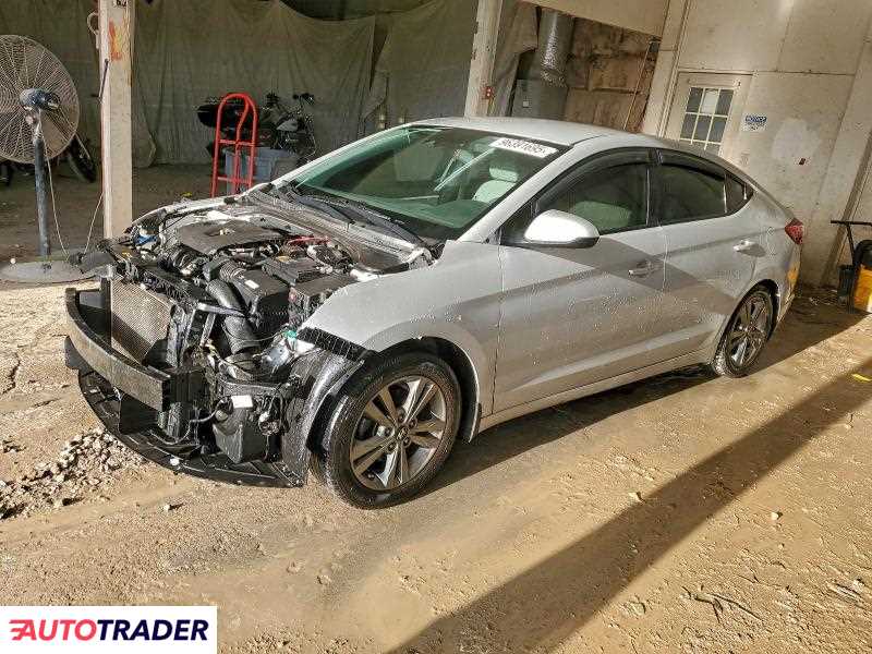 Hyundai Elantra 2019 2