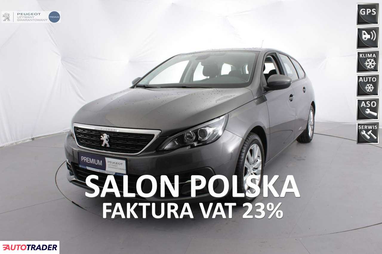 Peugeot 308 2018 1.5 130 KM Peugeot 308 2018 1.5 130 KM