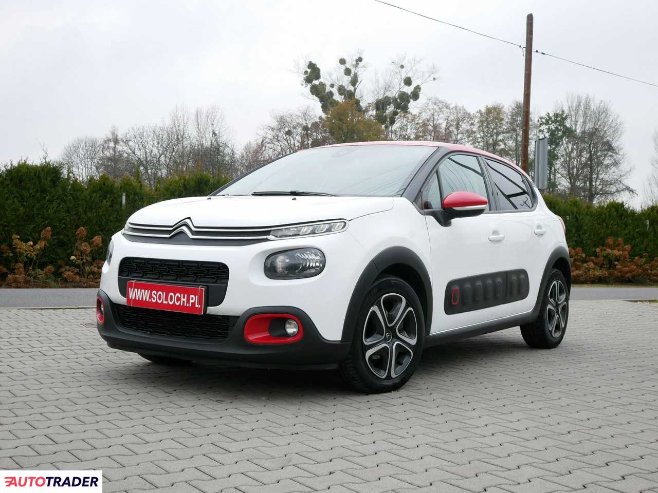 Citroen C3 1.2 benzyna 110 KM 2018r. (Goczałkowice-Zdrój)