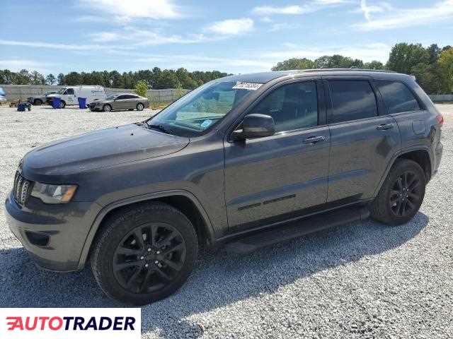 Jeep Grand Cherokee 3.0 benzyna 2018r. (FAIRBURN)