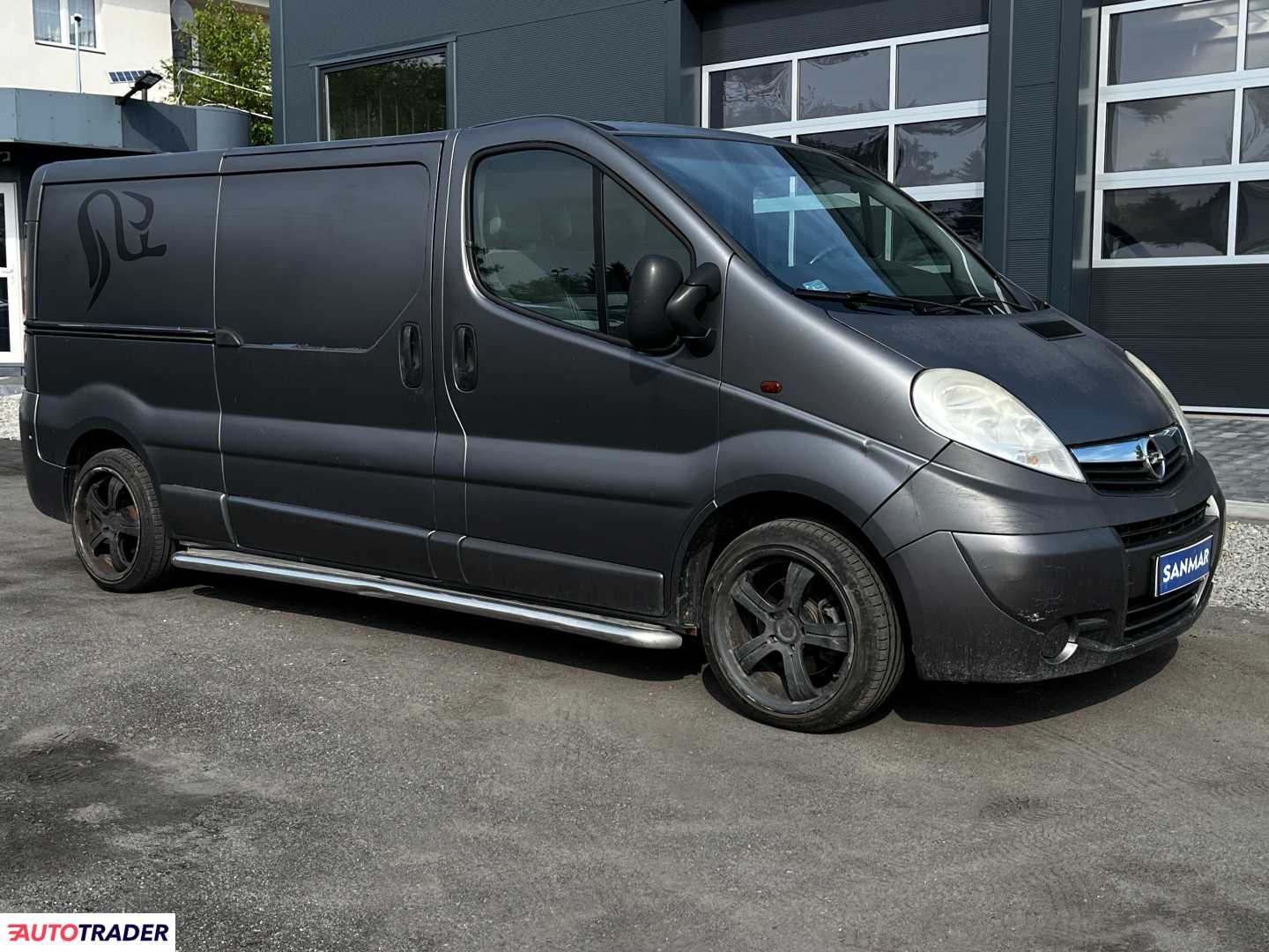 Opel Vivaro 2007 2 Opel Vivaro 2007 2