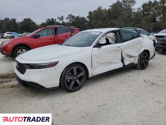 Honda Accord 2.0 hybrydowy 2023r. (OCALA)