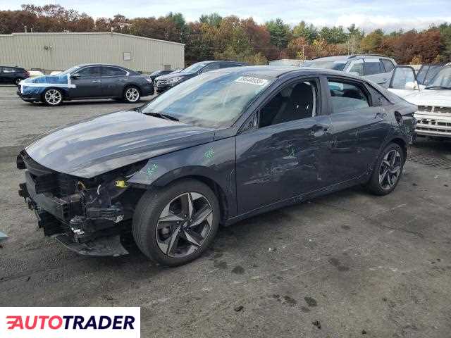 Hyundai Elantra 2022 2